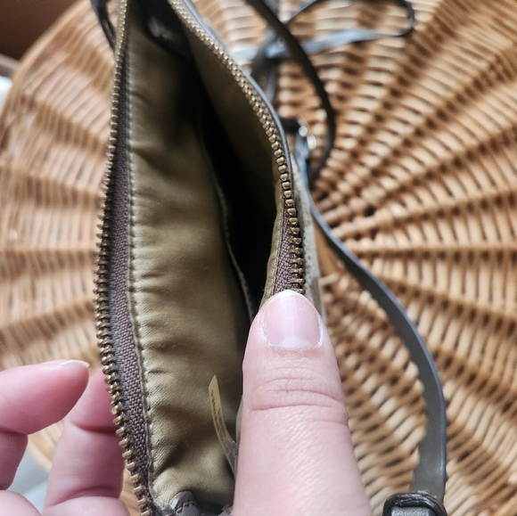 Leopard front and back Coach Bag - Picture 3 of 7